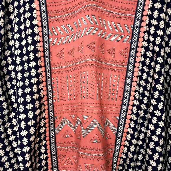 THML Aztec Patterned Swing Tank Top | Size Small - Picture 3 of 8